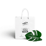 Modèle de sac kraft blanc