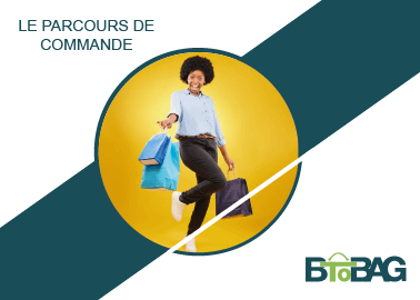 Couverture article sur le parcours de commande de sac publicitaire